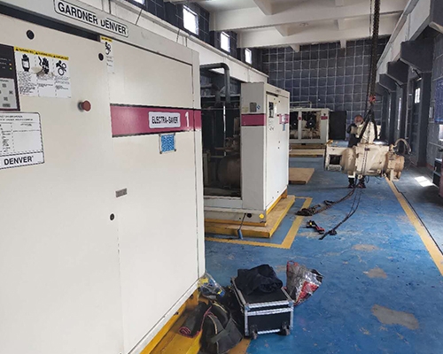 鶴煤集團(tuán)登?？諌簷C(jī)大修項(xiàng)目